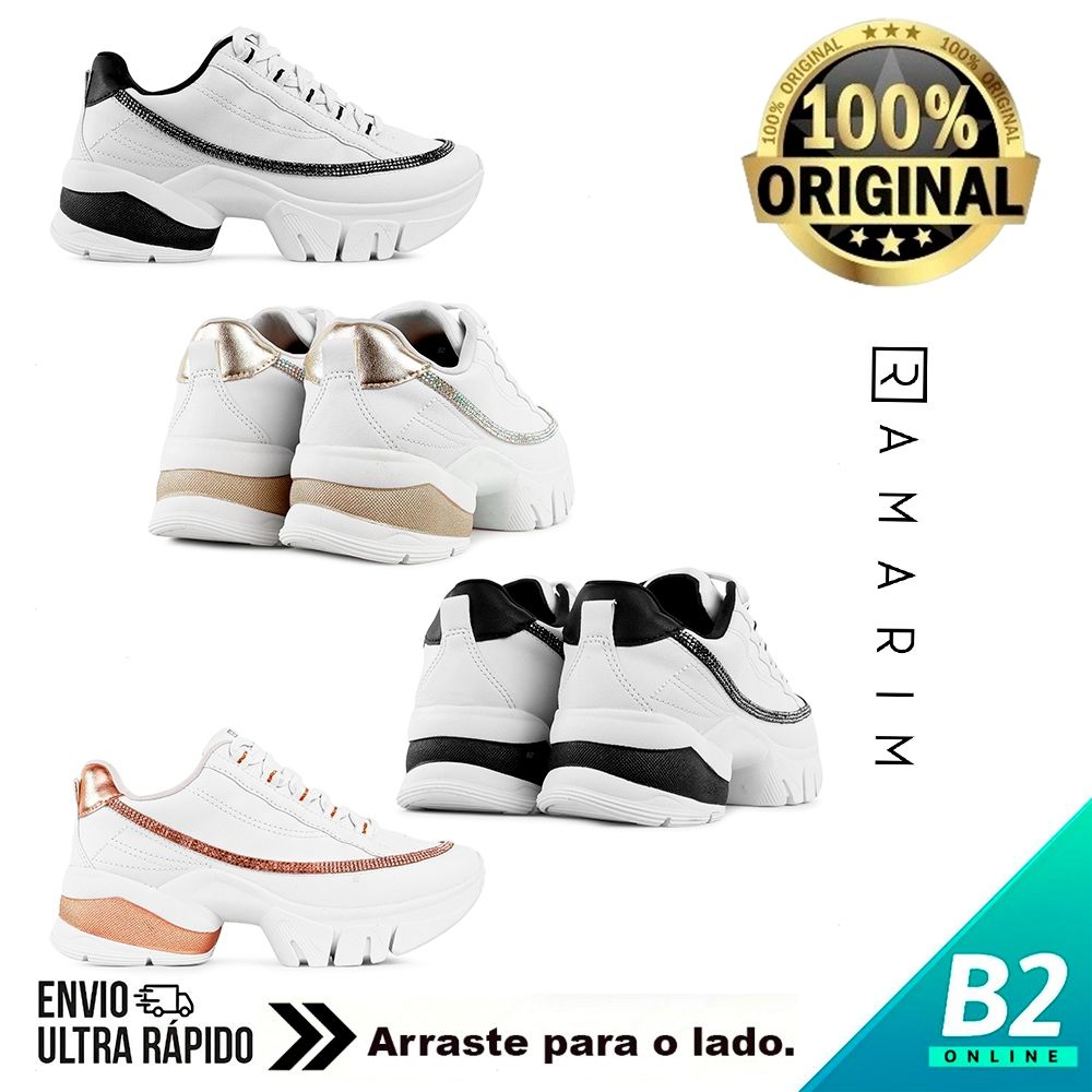 Tênis Ramarim Dreams: Conforto e Estilo!