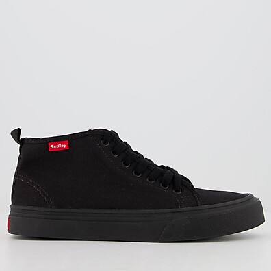 Tênis Redley All Black: Conforto e Estilo!