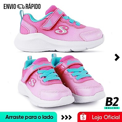 Tênis Skechers Infantil: Conforto e Estilo!