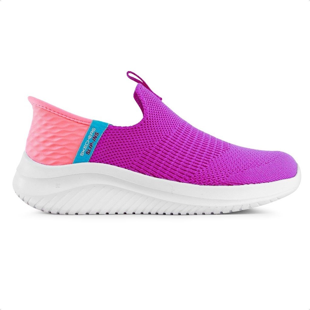 Tênis Skechers Ultra Flex 3.0 Fresh Time: Conforto e Estilo para Meninas