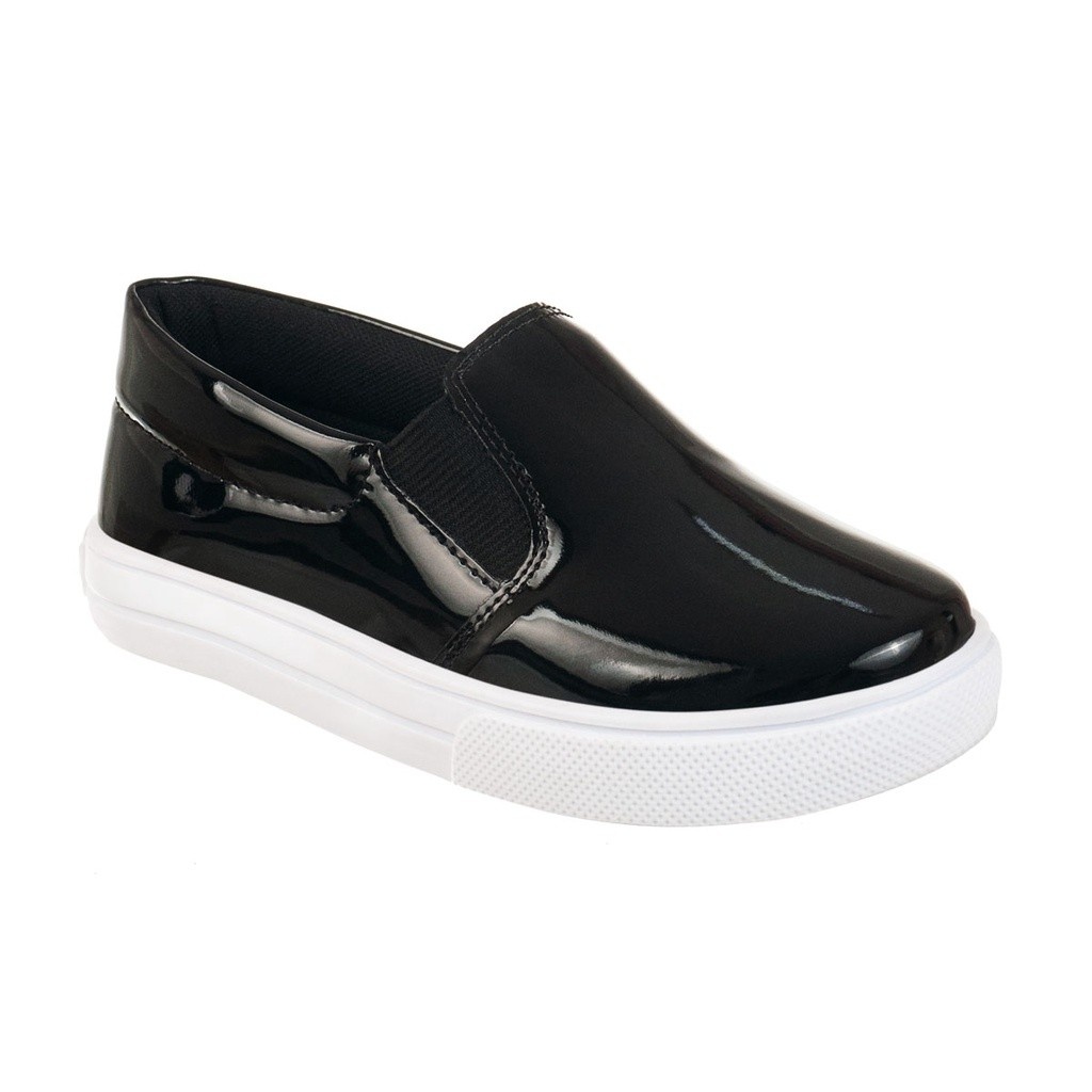 Tênis Slip-on Infantil: Conforto e Estilo!