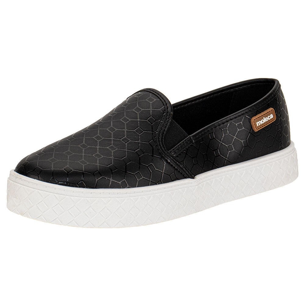 Tênis Slip On Moleca: Conforto e Estilo!