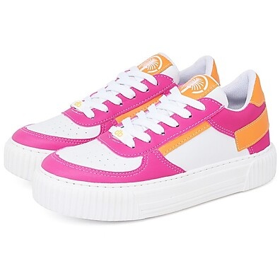 Tênis Sneaker Dubuy Feminino Laranja Sun – Estilo e Conforto