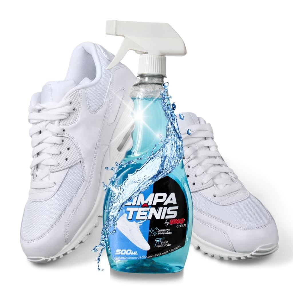 Limpa Tênis Spray Premium Espuma Provita - Limpeza Profunda 500ml