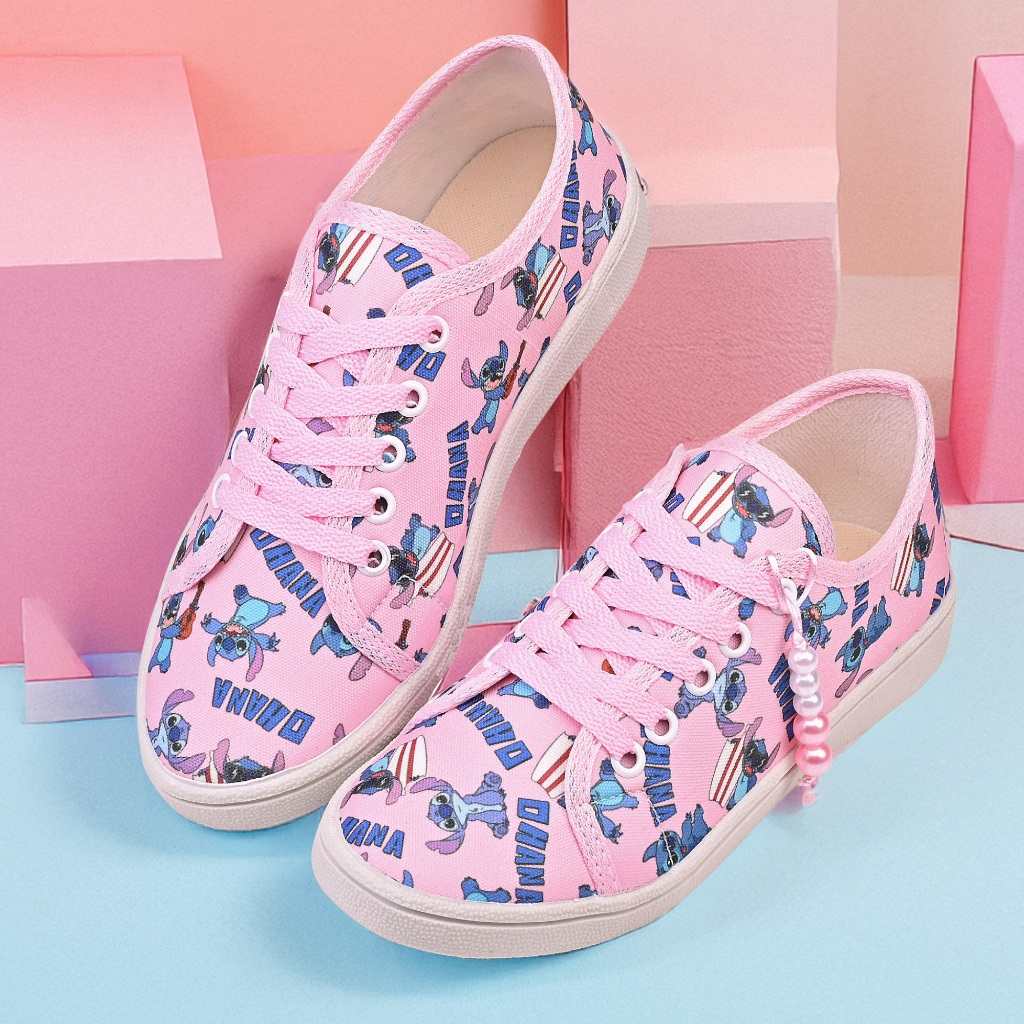 Tênis Stitch Infantil: Conforto e Estilo para o Dia a Dia