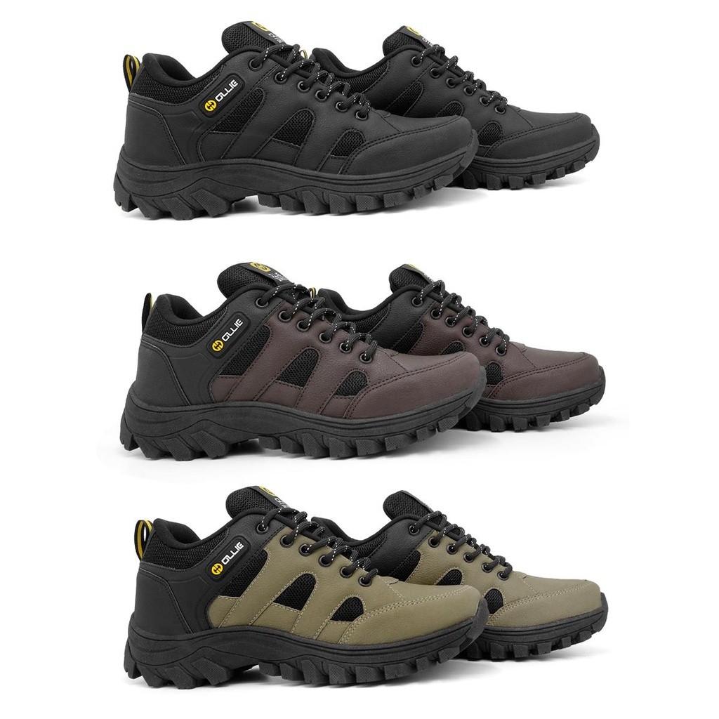 Tênis Trekking Ollie: Kit 3 para Suas Trilhas!