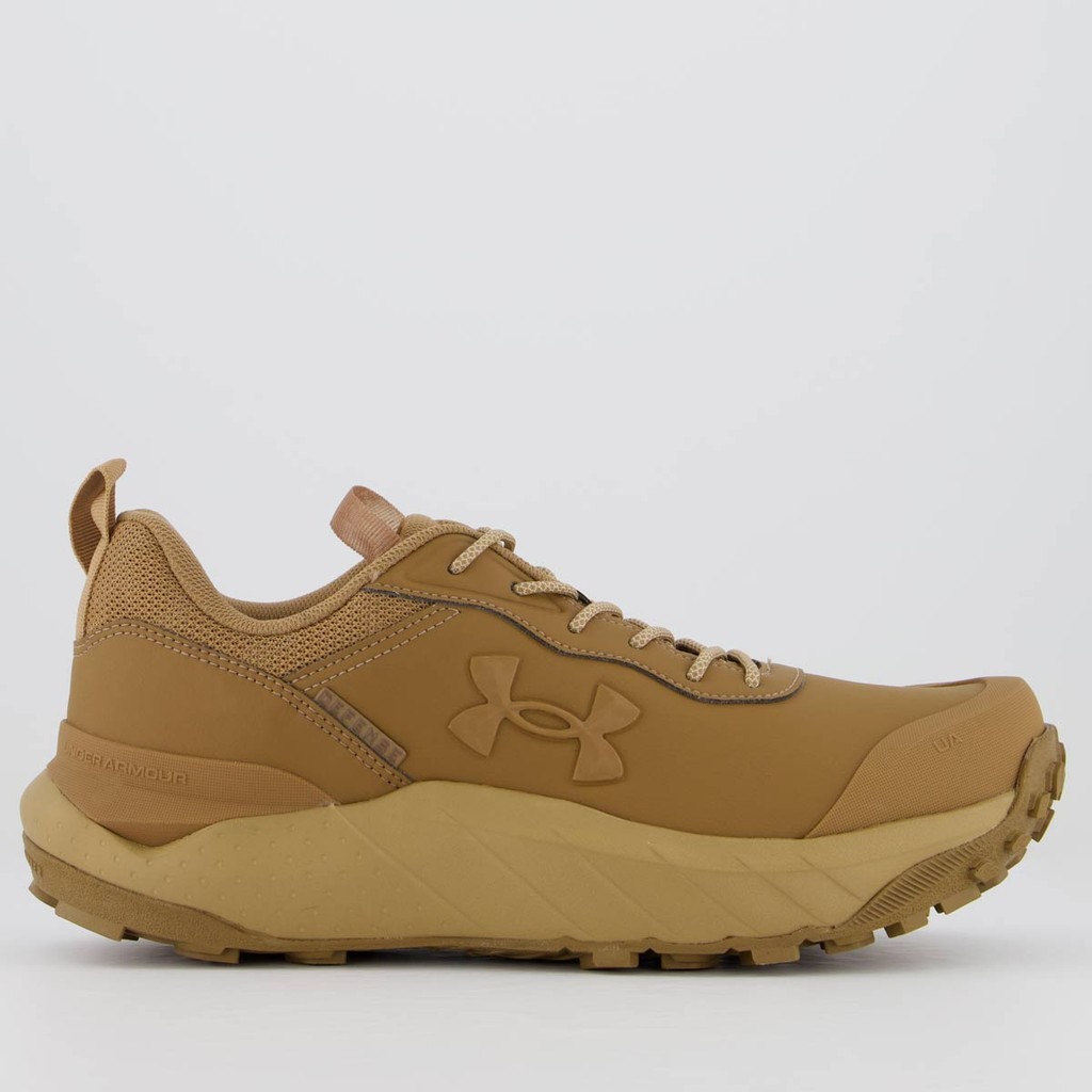 Tênis Under Armour Defense Low: Conquiste a Trilha!