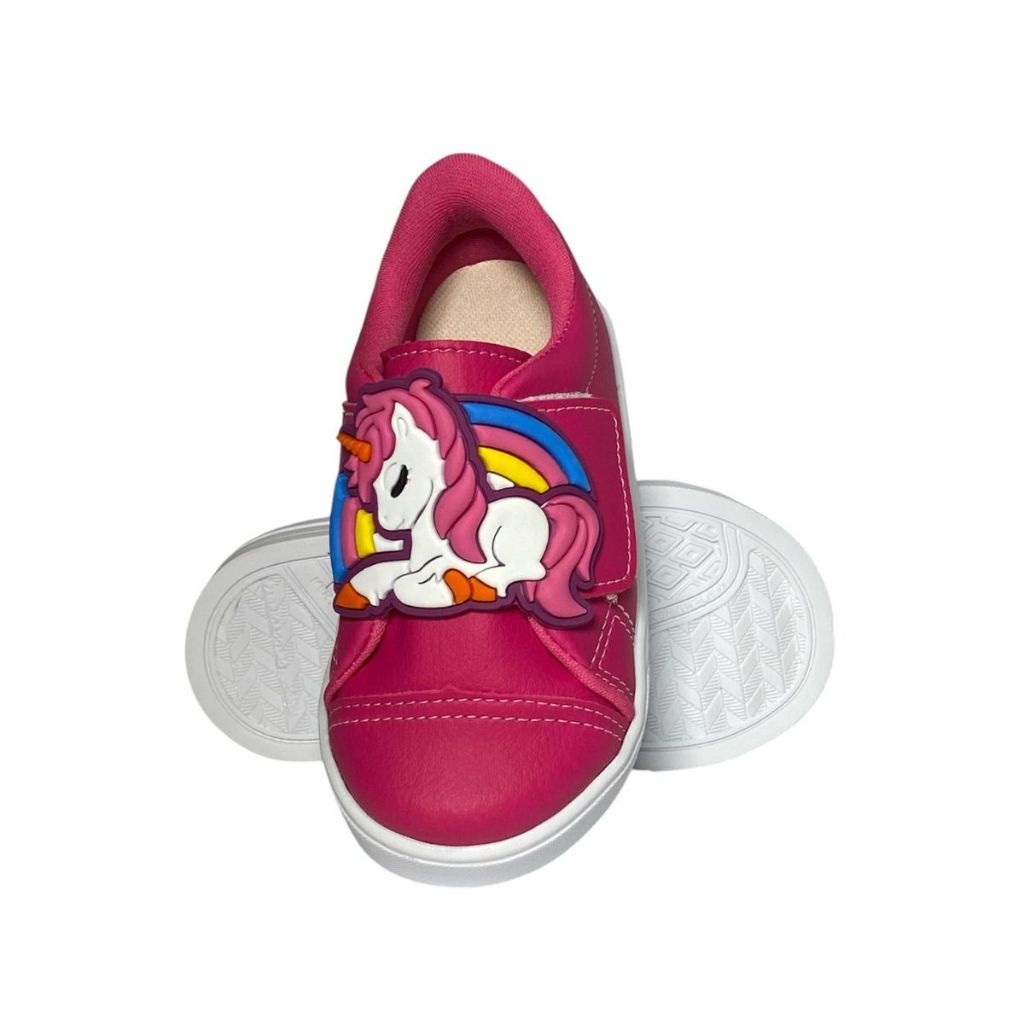 Tênis Unicórnio Encantador: Conforto e Estilo para Meninas (20 a 34)