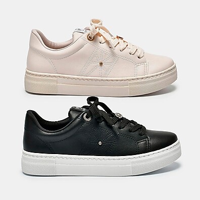Tênis Via Marte: Conforto e Estilo Casual
