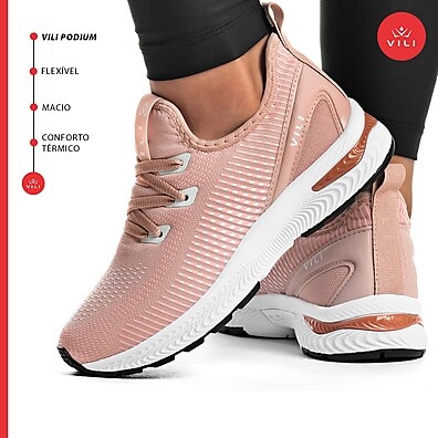Tênis Vili Podium: Conforto e Estilo para Caminhada