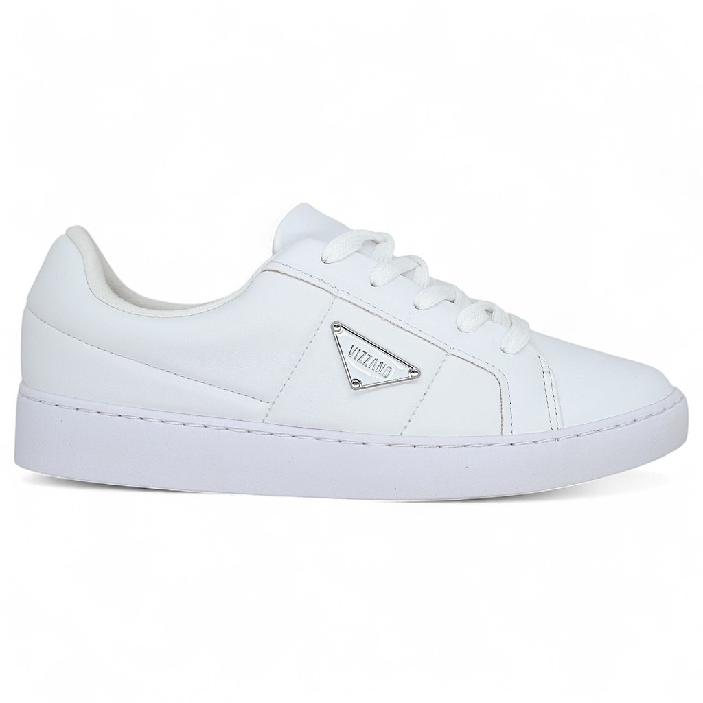 Tênis Vizzano Branco Flatform: Conforto e Estilo!