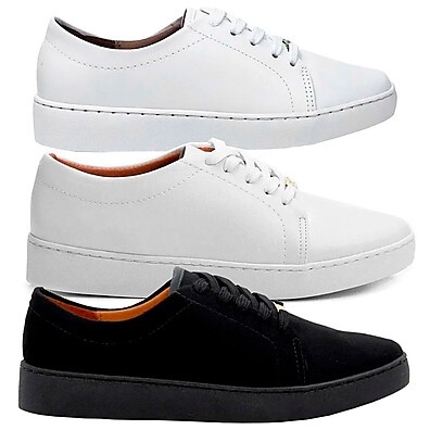 Tênis Vizzano Feminino Casual Camurça e Nobuck