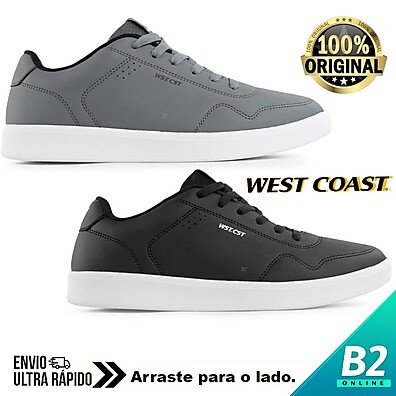 Tênis West Coast WC 138 Bull: Conforto e Estilo!