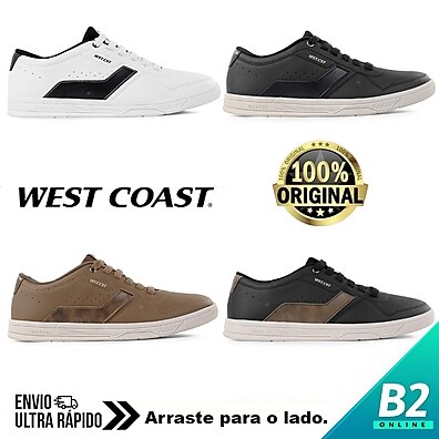 Tênis West Coast WC 143 Nevada: Conforto e Estilo para o Dia a Dia