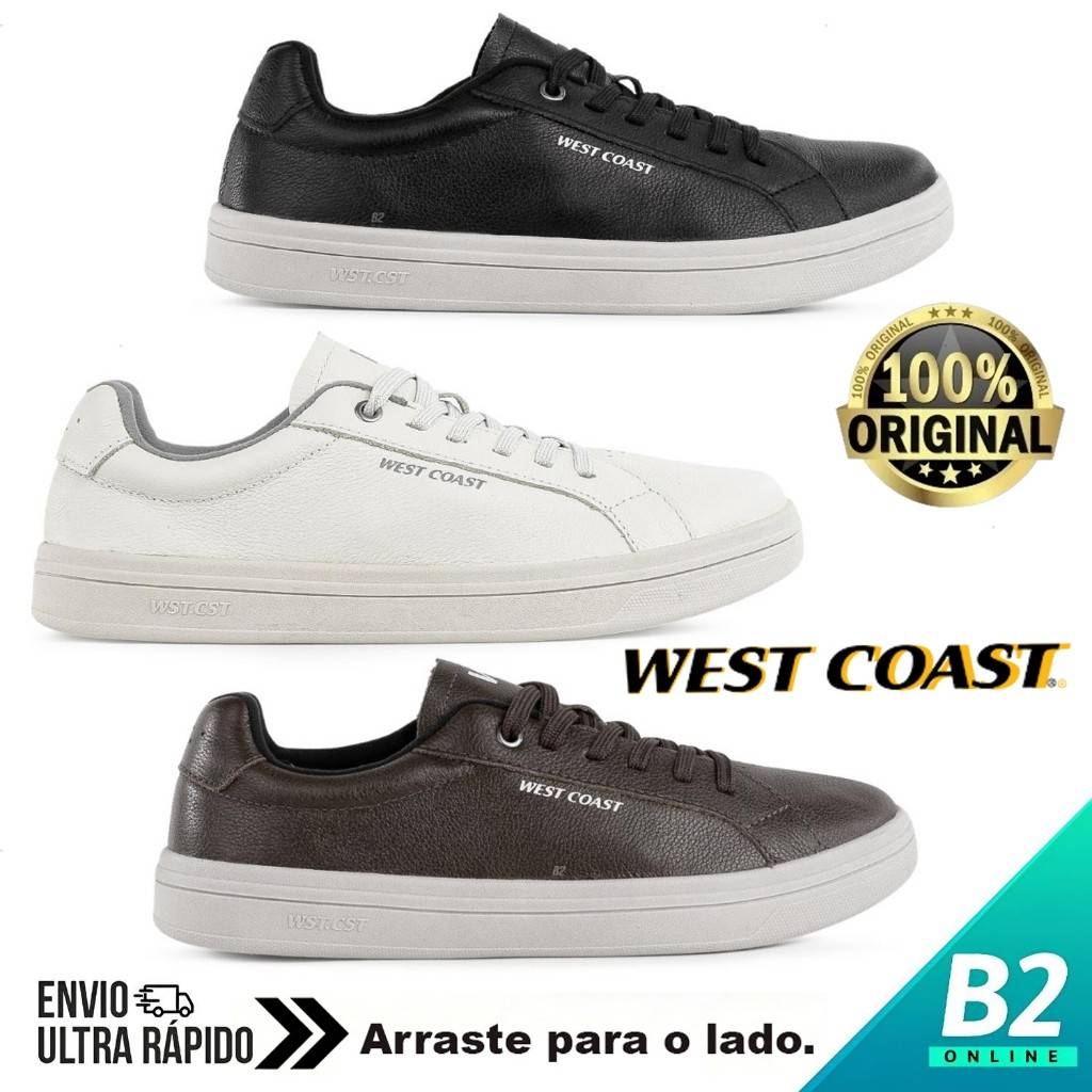 Tênis West Coast WC 34: Estilo Casual e Conforto