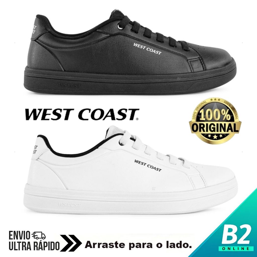 Tênis West Coast WC 41: Estilo e Conforto!
