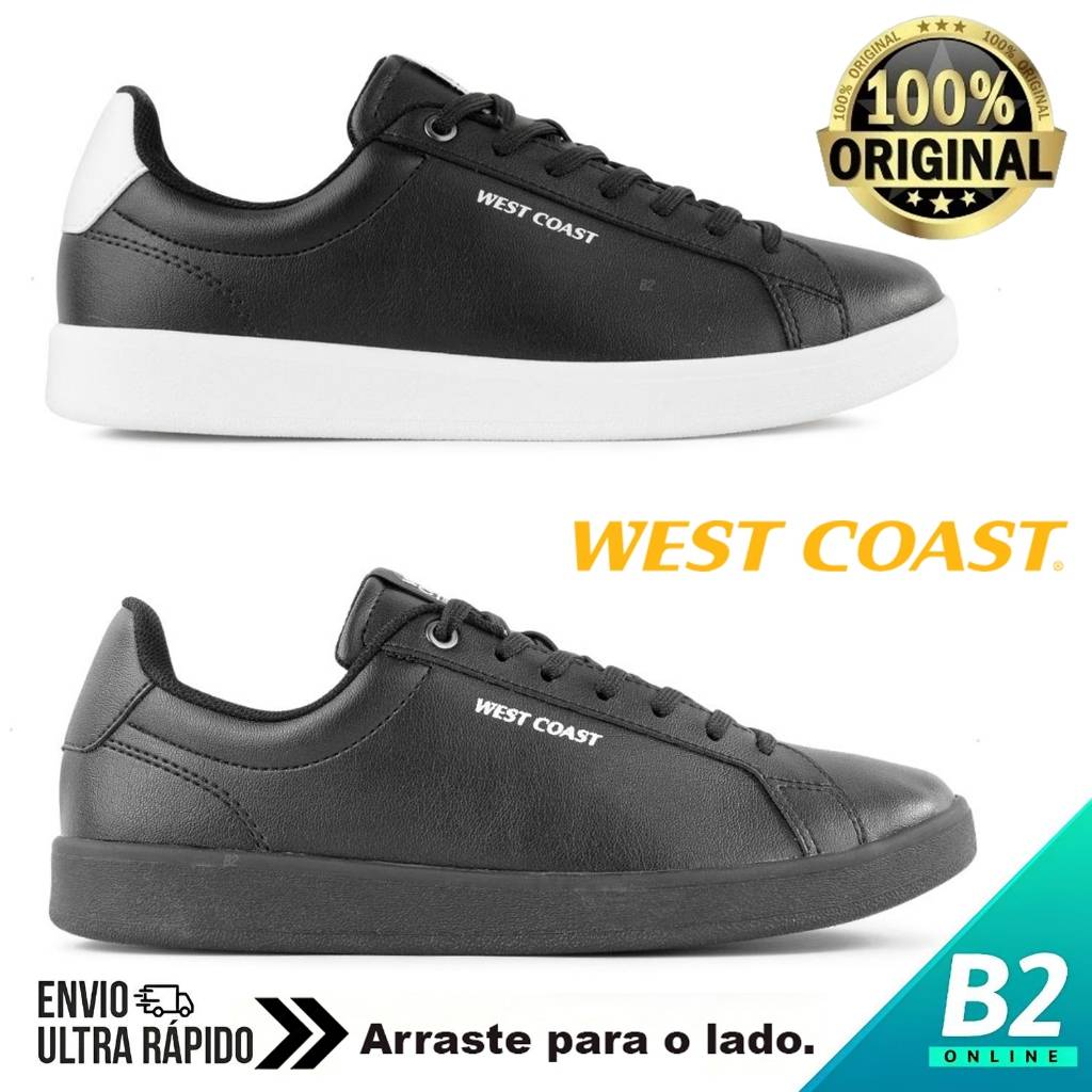 Tênis West Coast WC 83 Arcade: Conforto e Estilo!