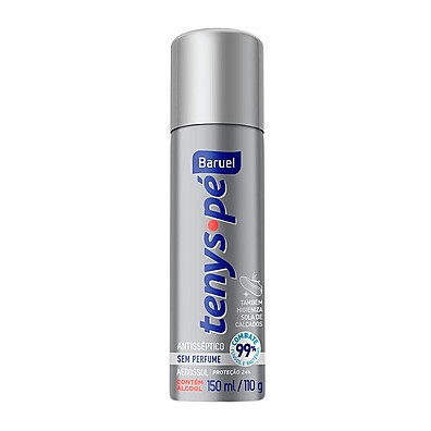 Tenys Pé Baruel: Alívio Imediato Sem Perfume