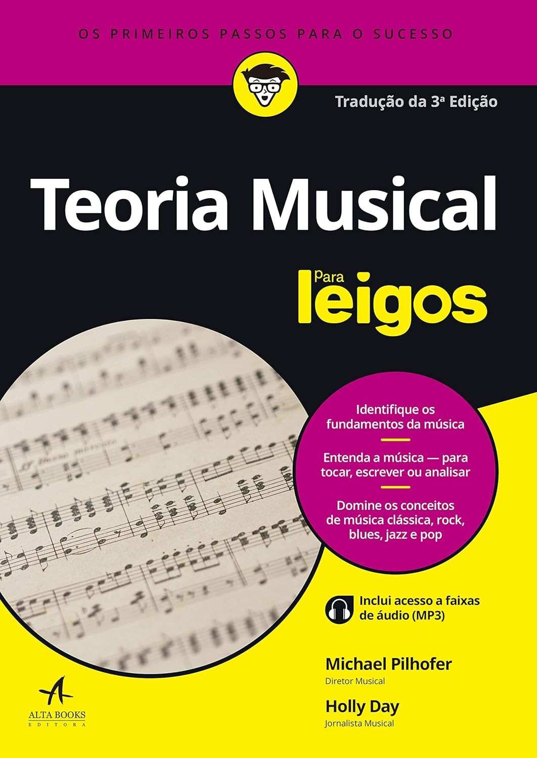 Teoria Musical Para Leigos: Domine a Música Facilmente (3ª Edição)