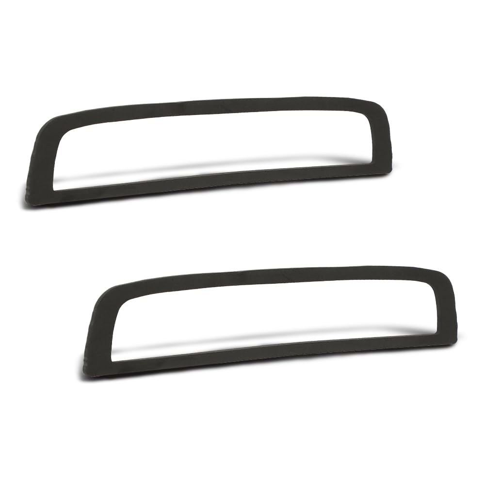 Kit 2 Vedações de Terceira Luz de Freio para Chevy Silverado GMC Sierra 2014-2020 - Proteção Essencial