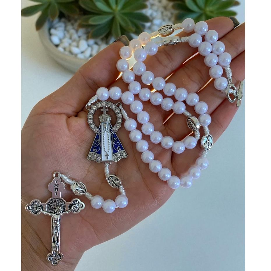 Terço Nossa Senhora Aparecida: Fé e Elegância