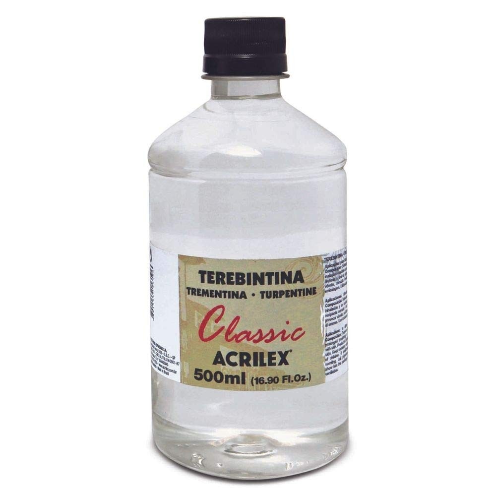 Terebintina 500 ml Acrilex