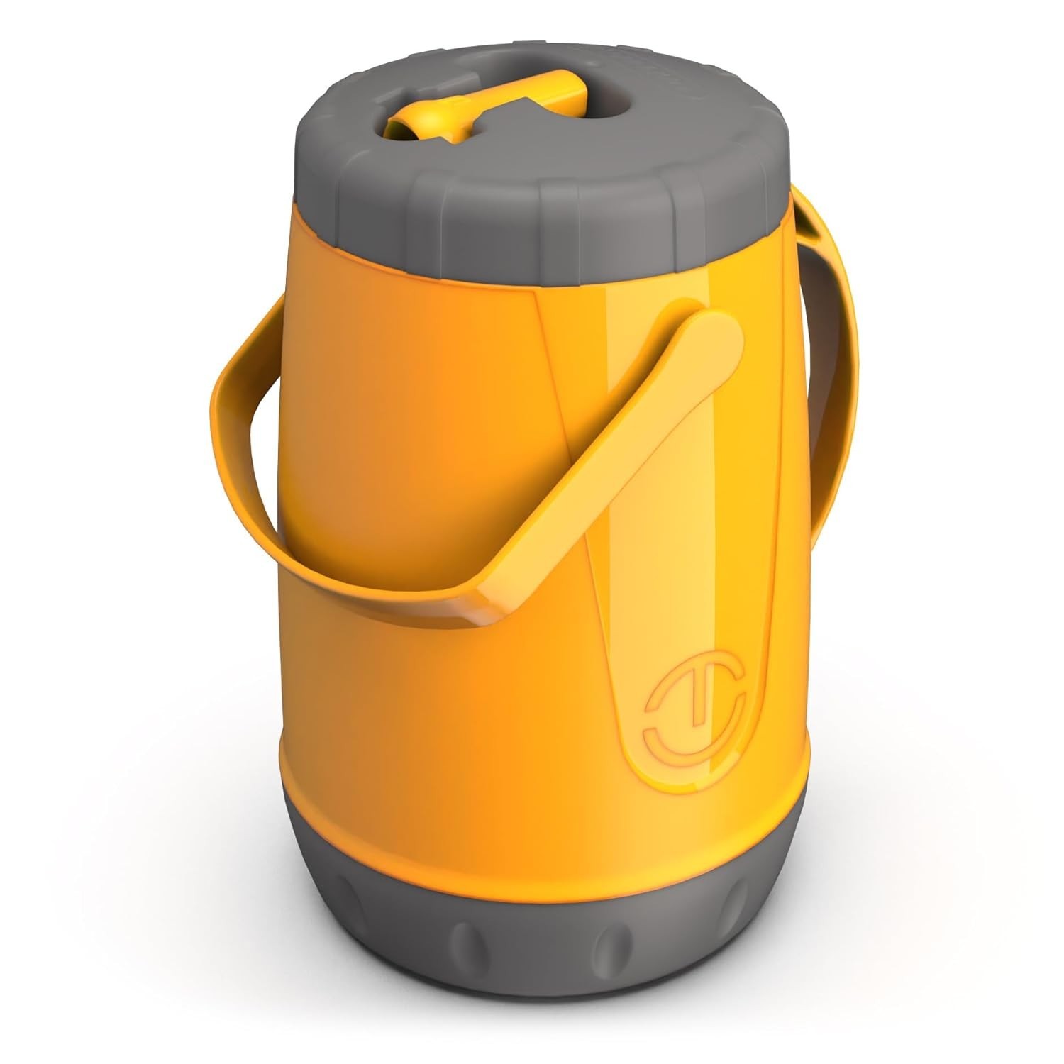 Garrafa Térmica Unitermi Paiva 2.5L - Tereré Amarela com Isolamento Premium