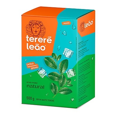 Tereré Leão 500g: Sabor Autêntico e Refrescante