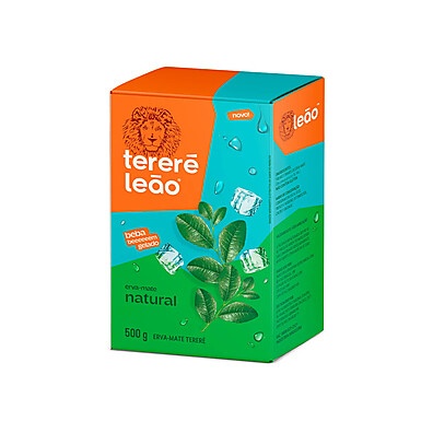 Tereré Leão 500g: Sabor e Energia!