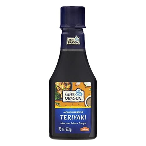 Molho Barbecue Teriyaki Blue Dragon 233G