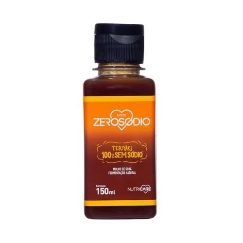 Molho Teriyaki Zerosodio Nutricare 150ml