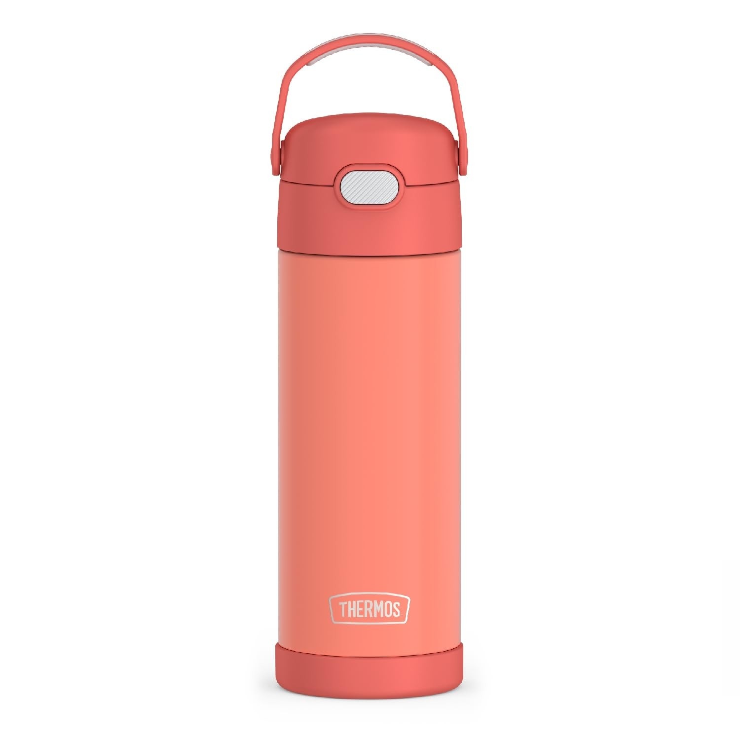 Garrafa Térmica Thermos FUNtainer 470ml - Apricot | Ideal para Crianças com Design Divertido