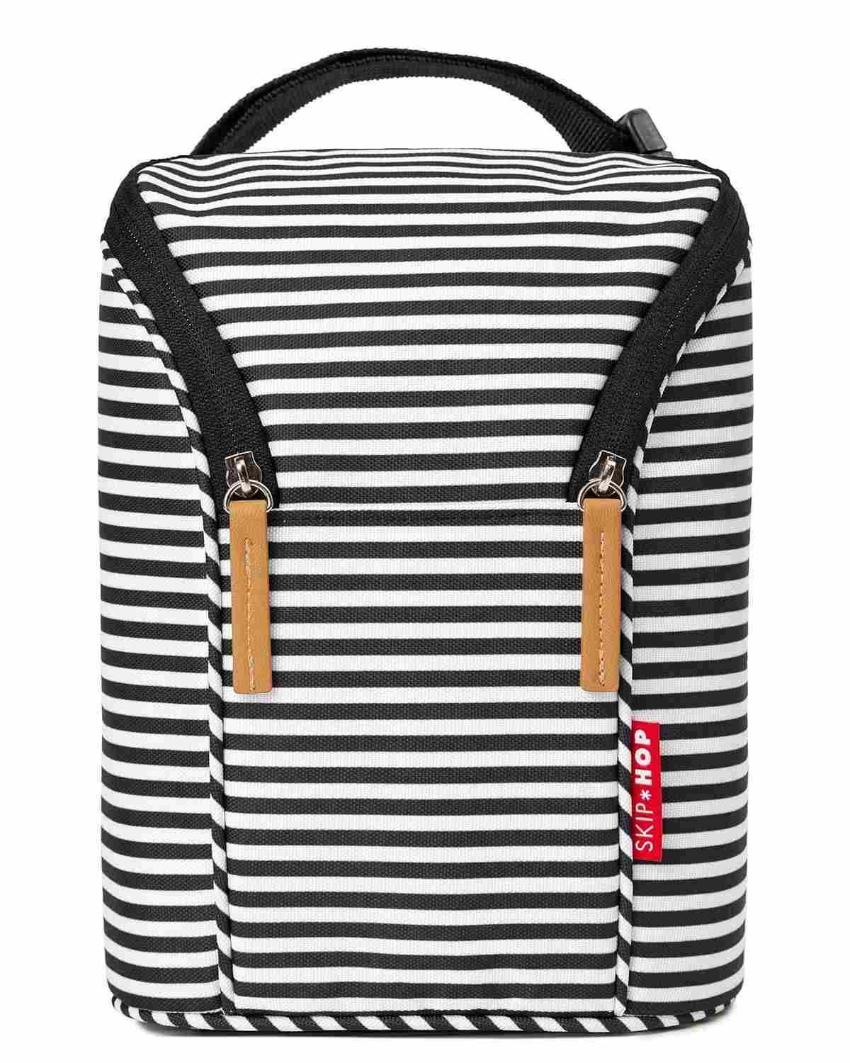 termica-estilo-mantenha-frescas-bolsa-com-hop-skip-a-preto-listrada-branco-refeicoes-e-a