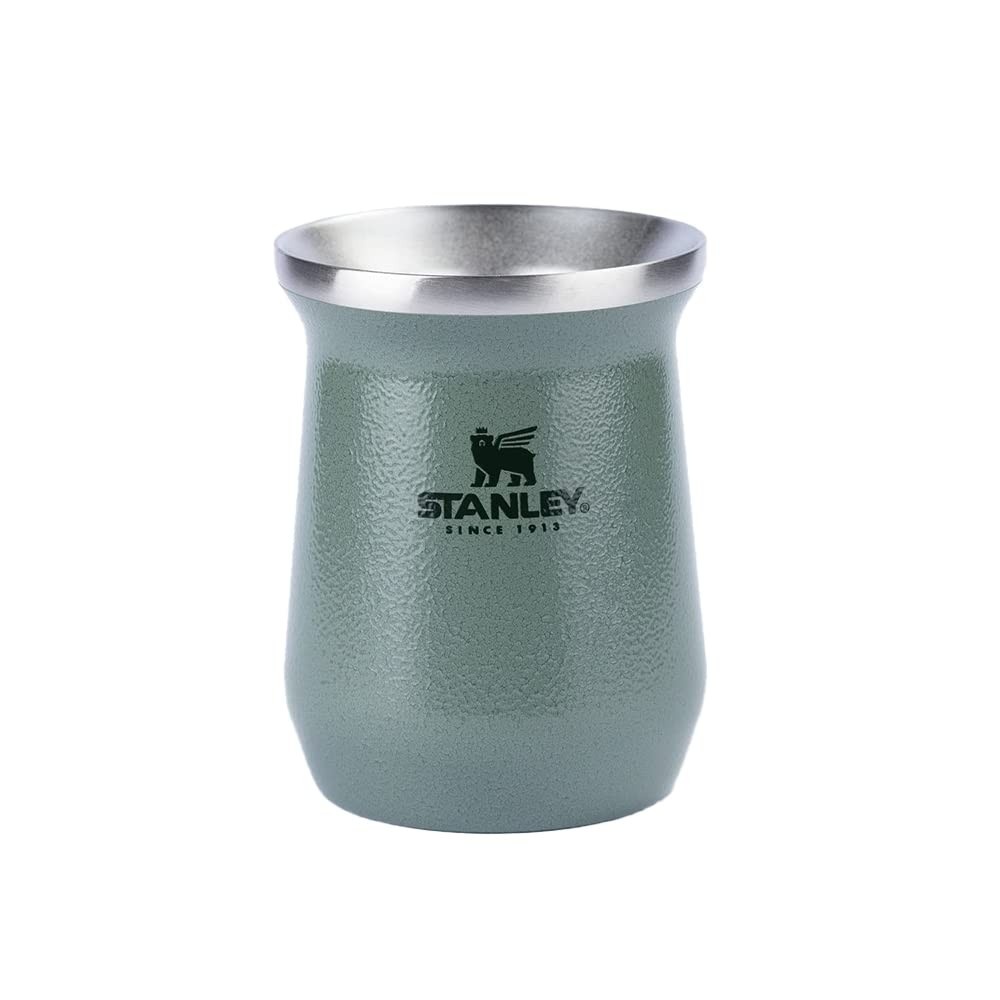 Stanley Cuia Térmica para Mate 200ml - Aço Inoxidável com Isolamento de Parede Dupla, Lavável na Máquina
