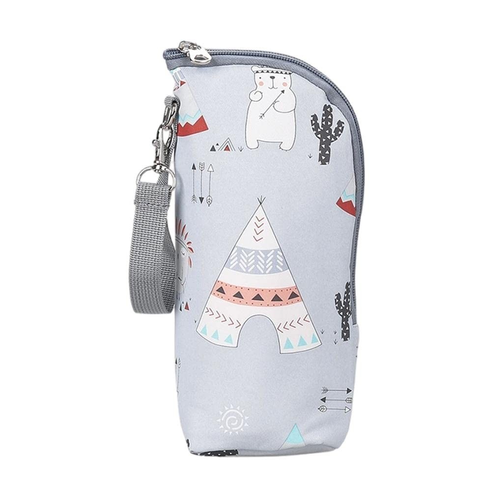 Bolsa Térmica para Viagem com Isolamento Premium - Mantém Bebidas Frias ou Quentes por Horas