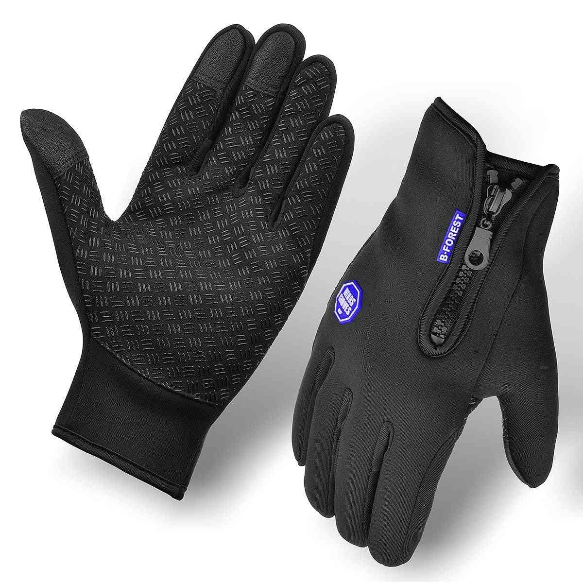 Luvas Térmicas Touch Screen Semi-Impermeáveis: Conforto e Segurança para Motoqueiros e Ciclistas