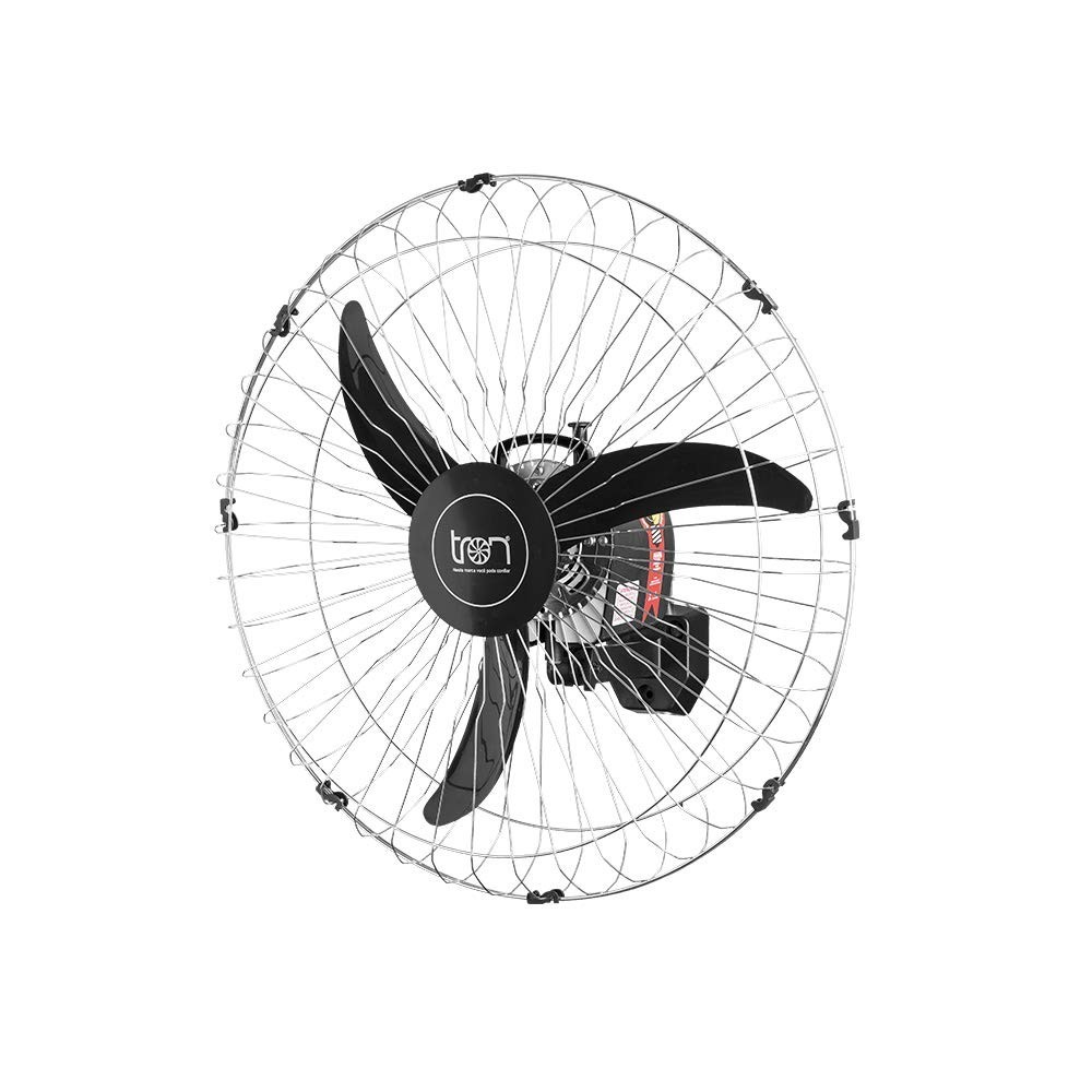Ventilador de Parede Tron C1 60cm 140W com Protetor Térmico - Grade Removível
