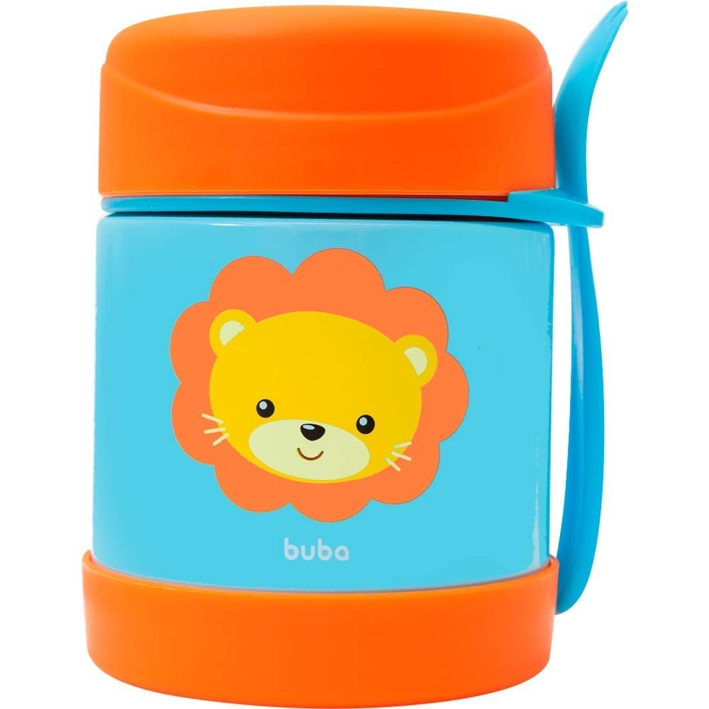 termico-a-conservacao-leao-divertido-e-infantil-design-de-temperatura-buba-pote-a