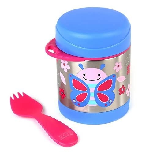 Pote Térmico Skip Hop Borboleta - Manutenção de Temperatura e Estilo
