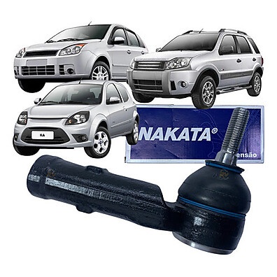 Terminal de Direção Lado Esquerdo Nakata – Compatível com Ecosport, Fiesta e Ka