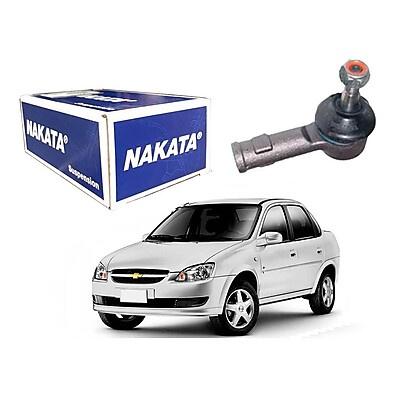 Terminal Direção Corsa Classic 1.0 2011 a 2015 – Compatível e com Garantia
