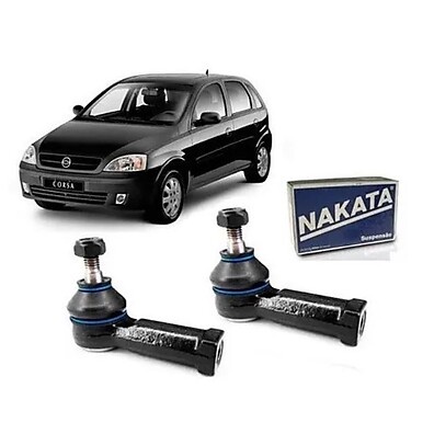 Terminal Direção Corsa: Original Nakata 🚗