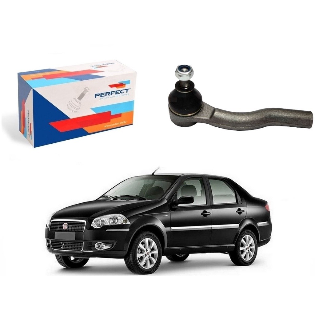 Terminal Direção Fiat Siena/Palio/Strada