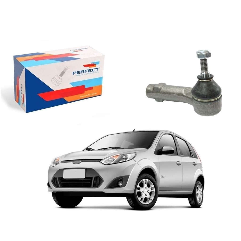 Terminal Direção Ford Fiesta/Ecosport - Perfect