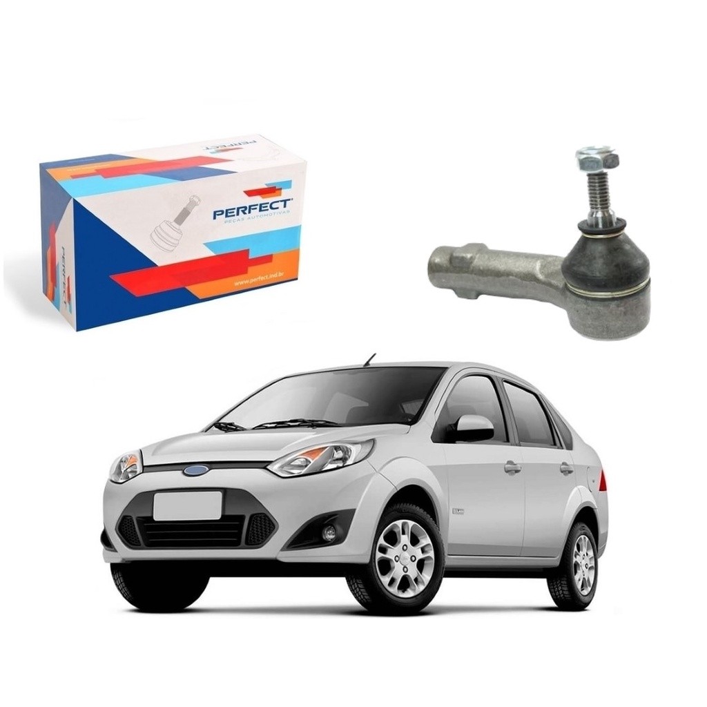 Terminal Direção Ford Fiesta/Ecosport