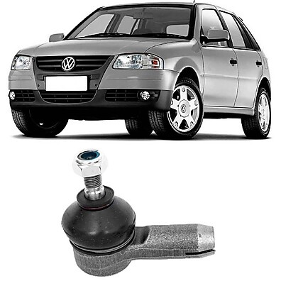 Terminal Direção Gol G3 G4: Original Viemar 🚗