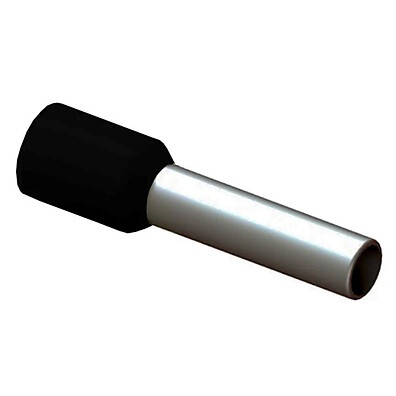 Terminal Elétrico Tubular 16AWG: Conexão Segura!
