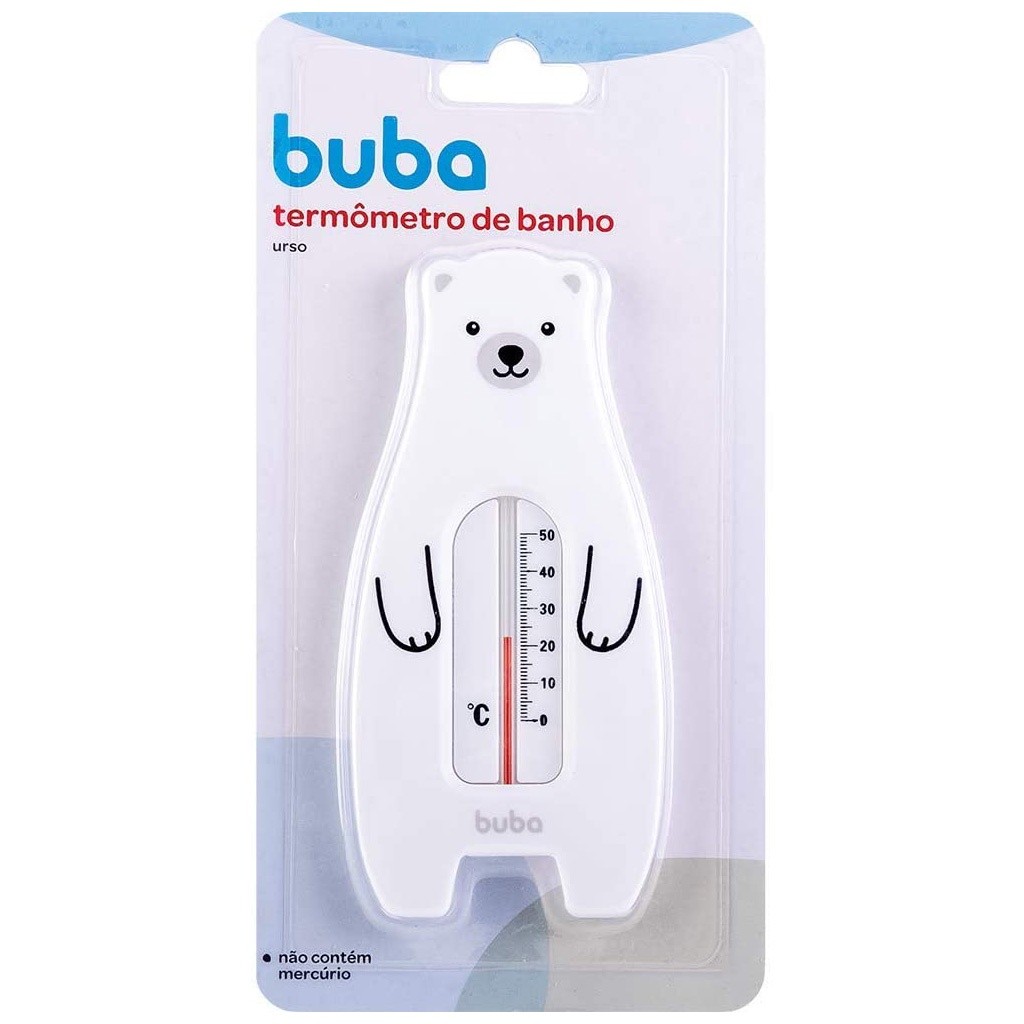 Termômetro de Banho Buba: Banho Seguro e Perfeito!