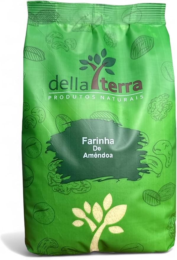 Farinha de Amêndoa 1Kg Della Terra