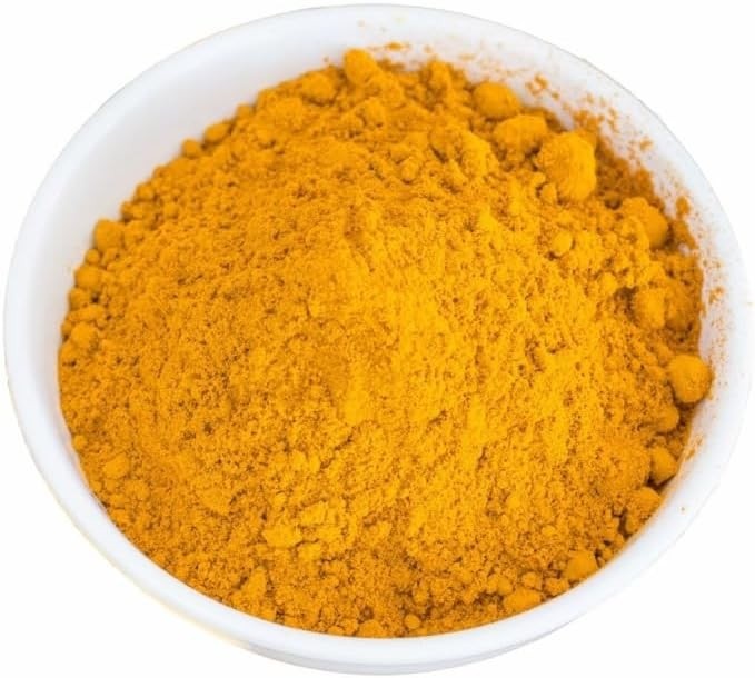 Melhor Açafrão da Terra Cúrcuma em Pó 1kg, Anti-Inflamatório e Antioxidante Natural, Rico em Curcumina, Saúde, Sabor e Benefícios Naturais, Digestão e Imunidade, Vida Leve PREMIUM